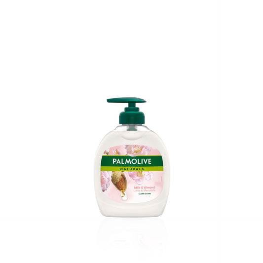 Palmolive Sabonete Líquido Leite e Amêndoa 300 ml