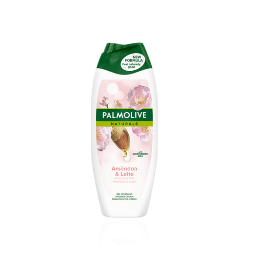 Palmolive Gel de Banho Leite e Amêndoa 500 ml