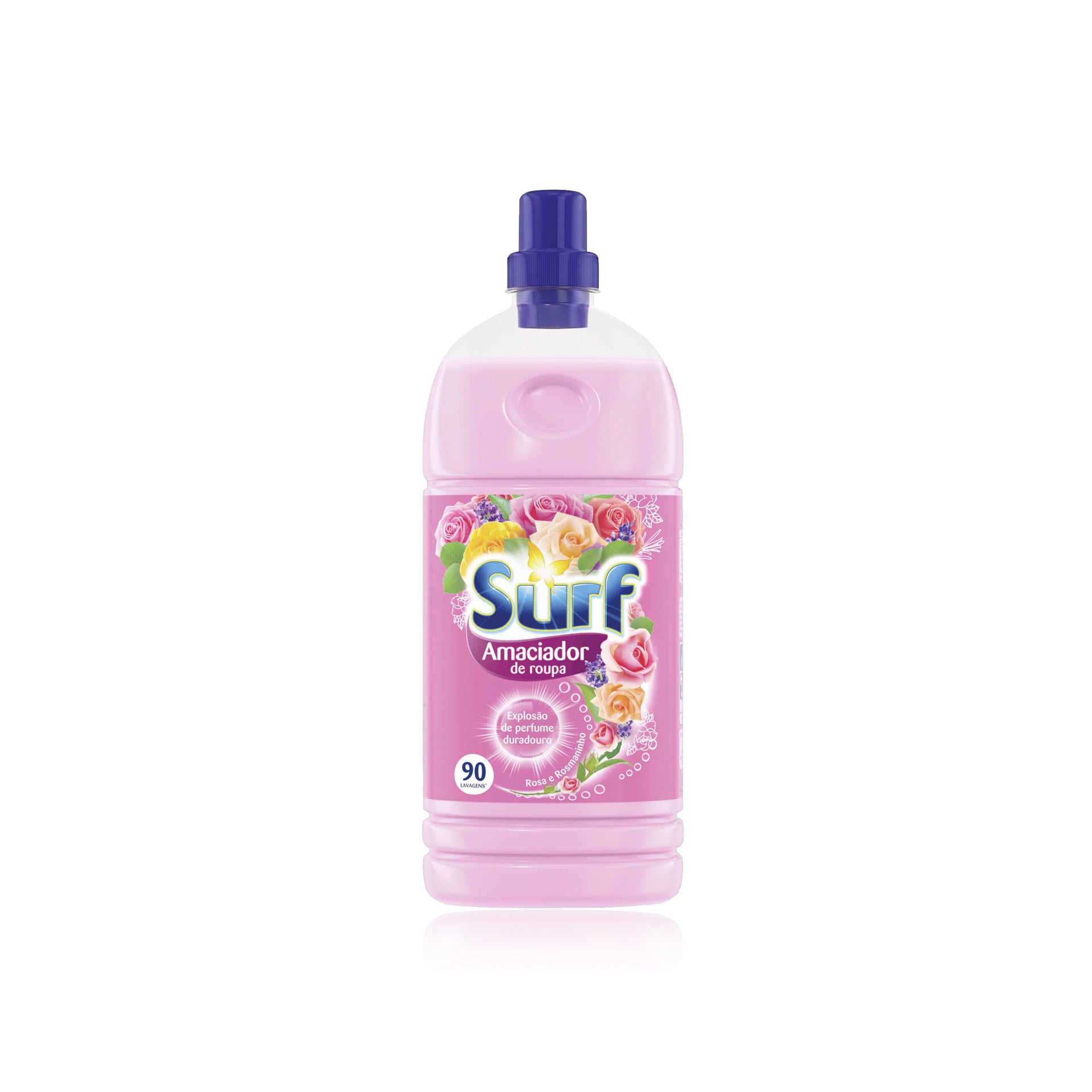 Suavizante Surf Romero Rosa 90 Dosis 1,8 L