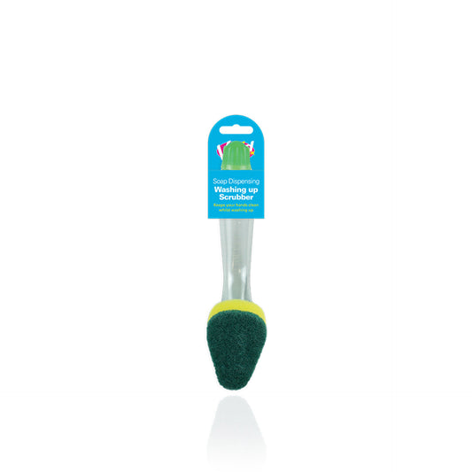 Esfregão com Cabo e Dispensador Detergente