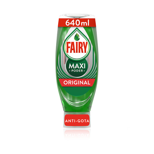 Fairy Lava Loiça Original Maxi Poder 640 ml