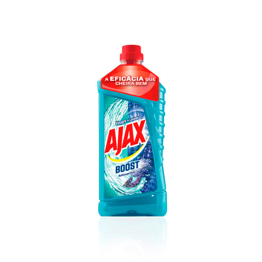 Ajax Boost Lava Everything Vinagre Lavanda 1 L