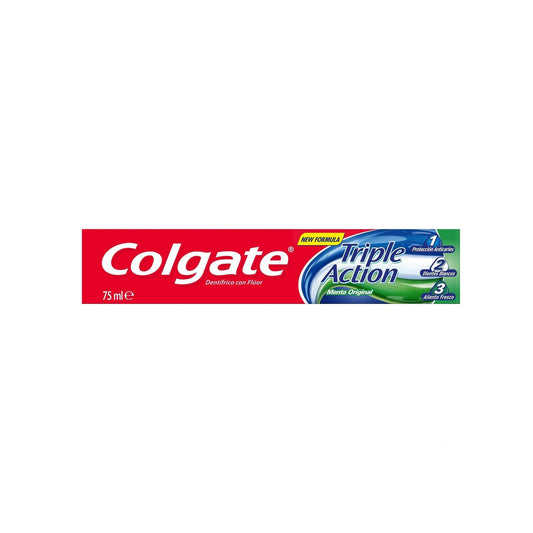 Colgate Dentífrico Triple Acción 75 ml