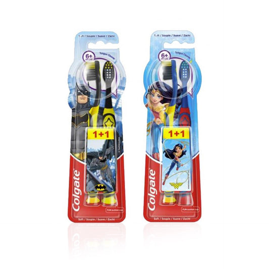 Colgate Escova Dentes Suave +6 Anos 2 un