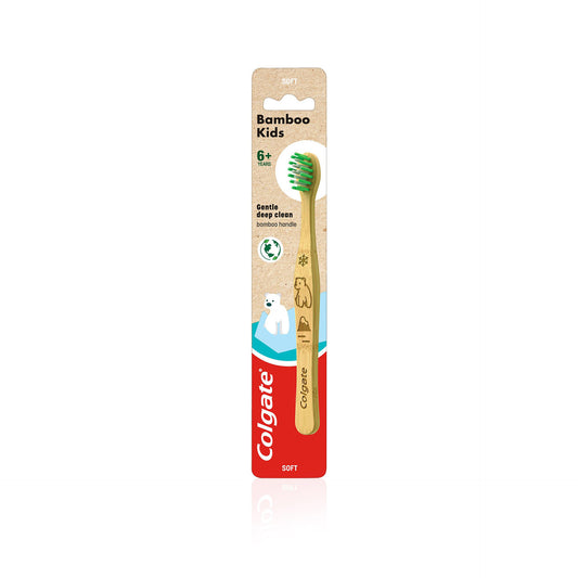 Colgate Escova de Criança em Bambu +6 Anos 1 un