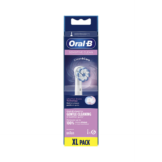 Oral-B Recarga Escova de Dentes Sensitive Clean 6 un