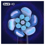 Oral-B Refill iO Ultimate Clean cepillo de dientes negro 4 uds