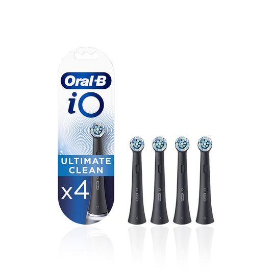 Oral-B Recarga Escova de Dentes iO Ultimate Clean Preta 4 un