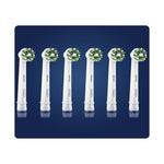 Oral-B Recarga Escova de Dentes CrossAction 6 un