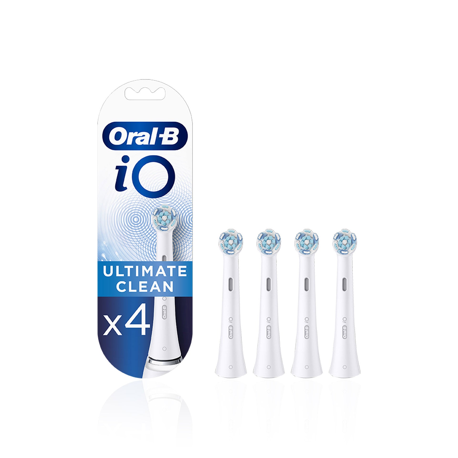 Oral-B Recambio iO Ultimate Clean Cepillo Dental 4uds