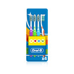 Oral-B 123 Escova de Dentes Shiny Clean 4 un