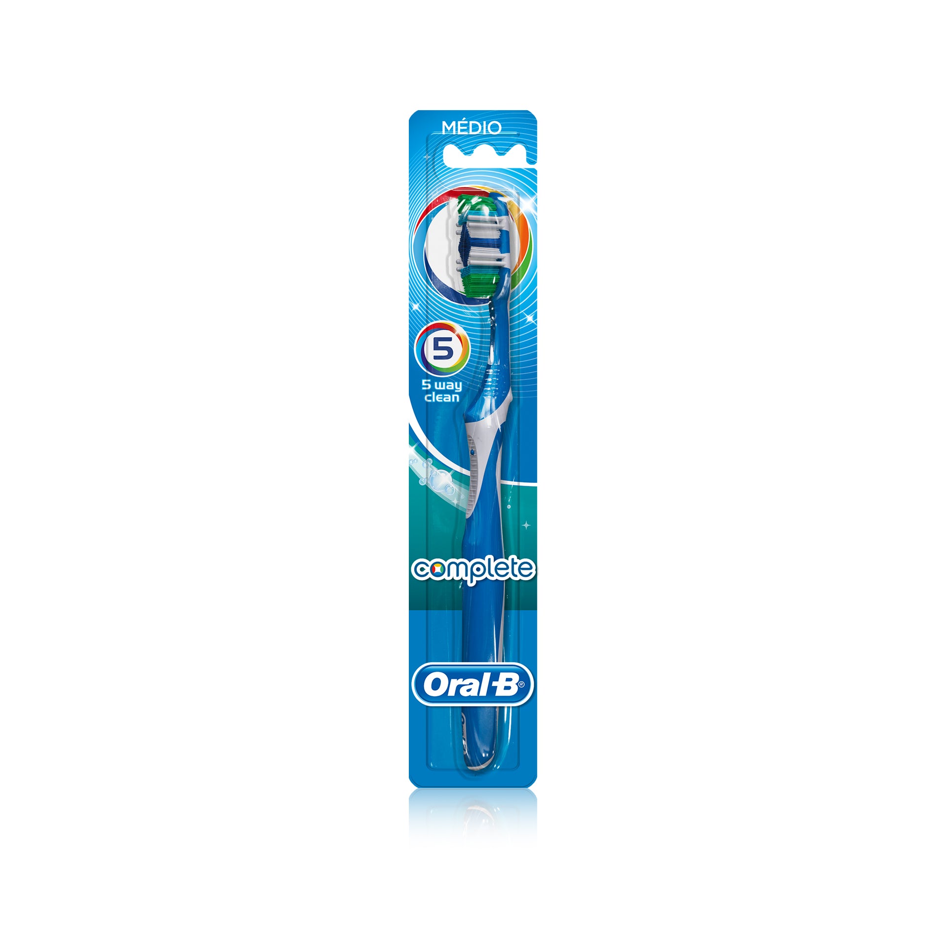 Oral-B Cepillo Dental Completo 5Way Clean 1ud