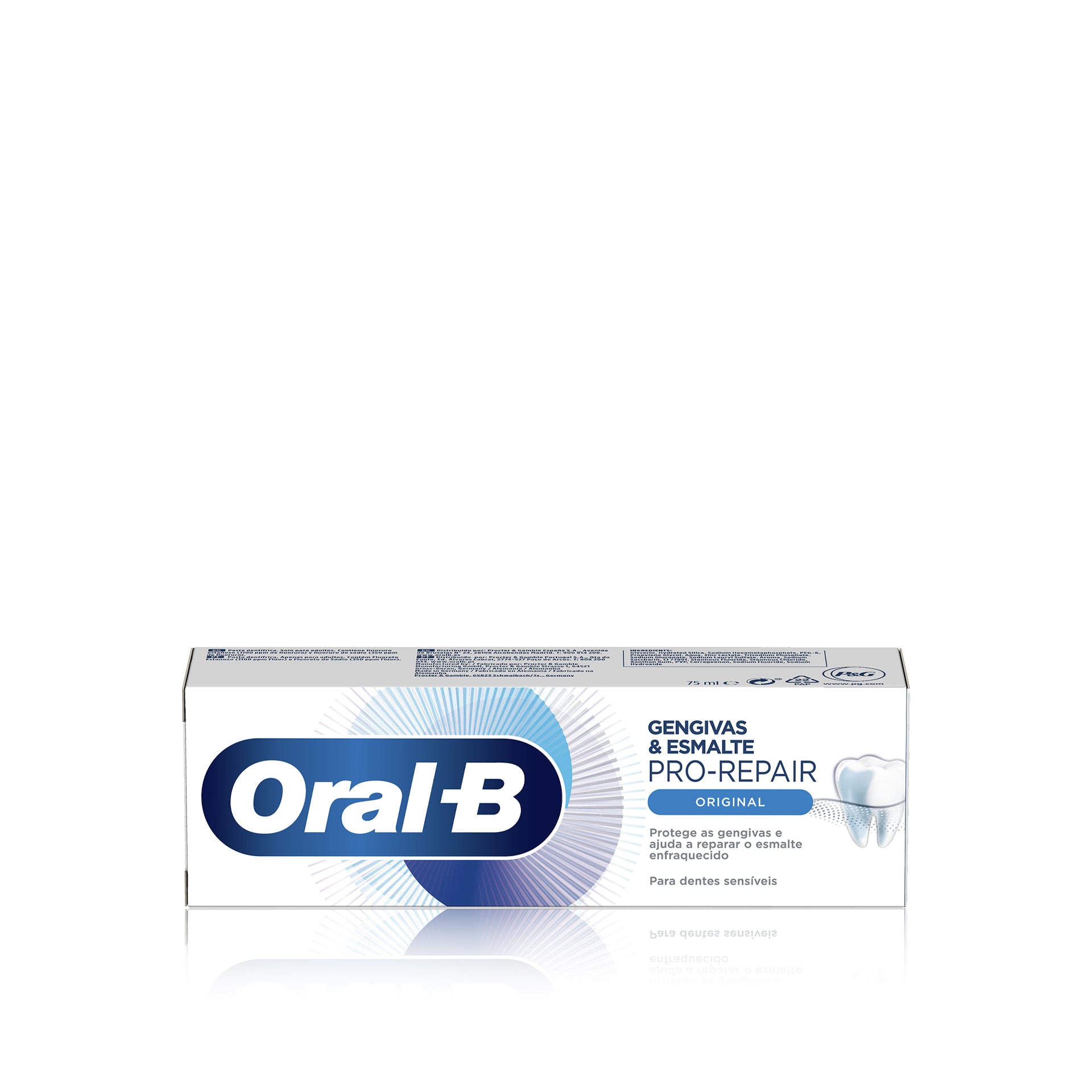 Oral-B Pro-Repair Pasta Dentífrica Encías Y Esmalte 75 ml