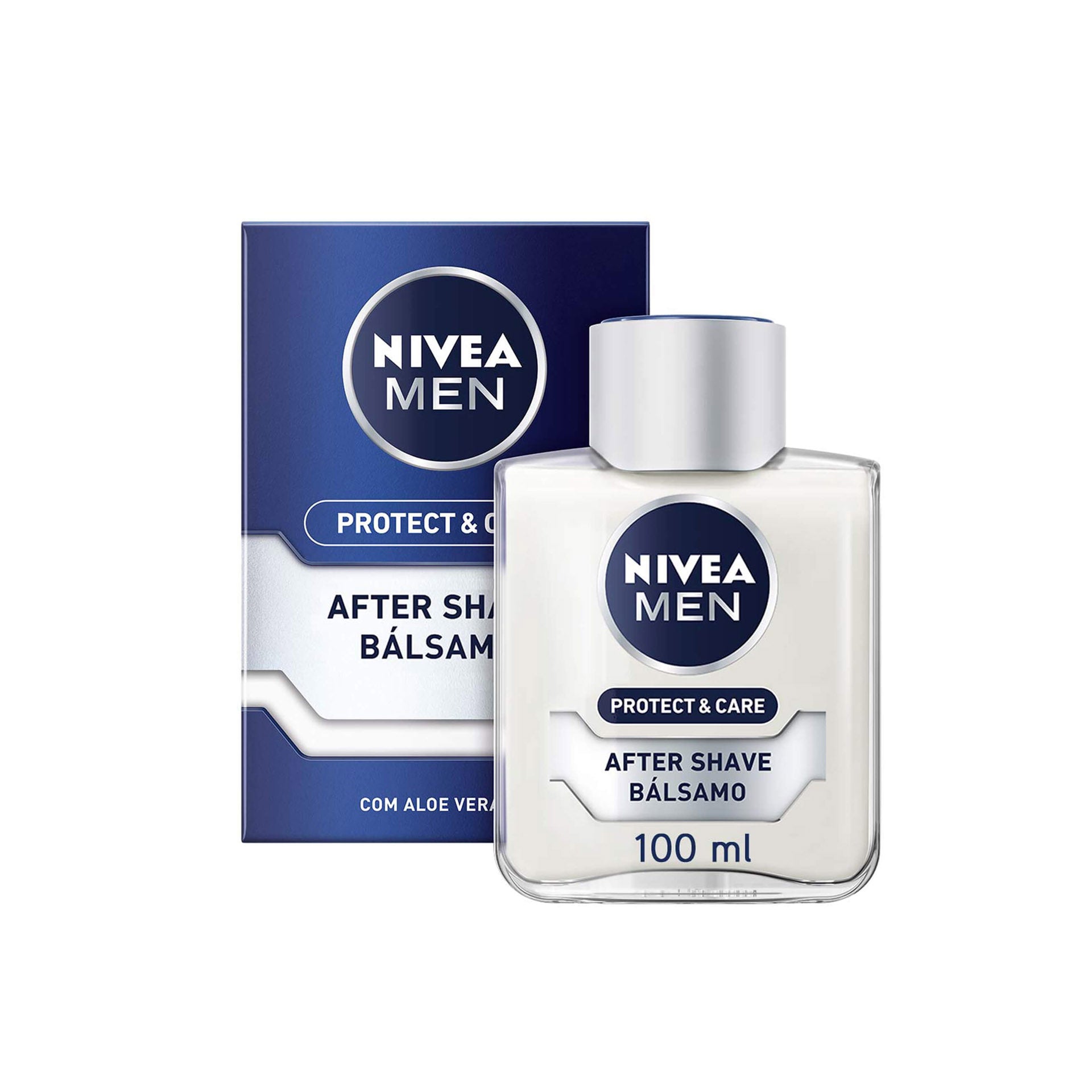 Nivea Men Protect &amp; Care Bálsamo para después del afeitado 100 ml