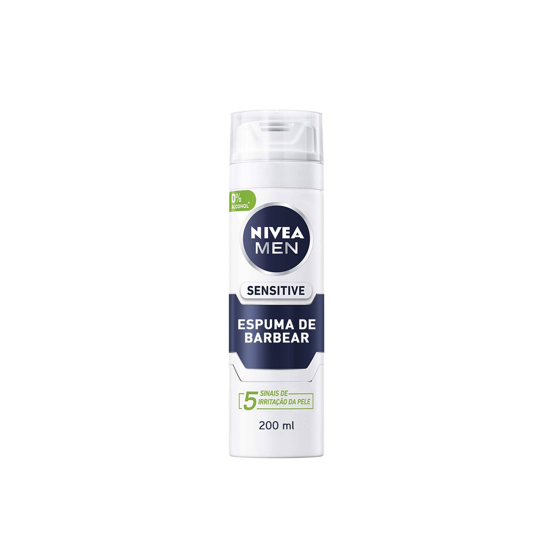 Nivea Men Sensitive Espuma de Afeitar 200 ml