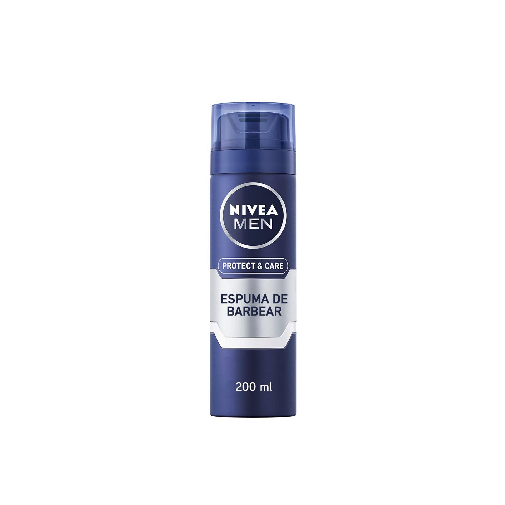 Nivea Men Protect &amp; Care Espuma de Afeitar 200 ml