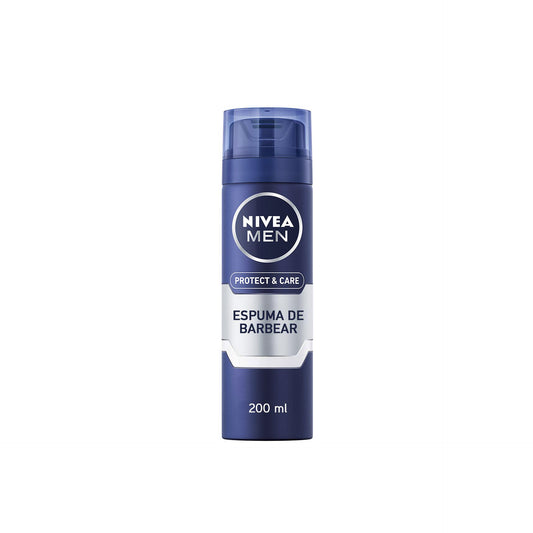 Nivea Men Protect & Care Espuma de Barbear 200 ml