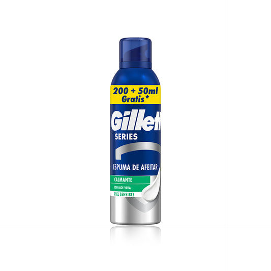 Gillette Series Espuma Barbear Calmante 250 ml