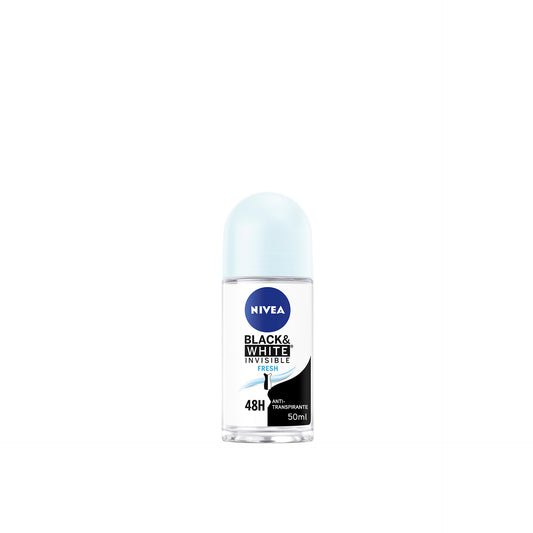 Nivea Invisible for Black & White Desodorizante Roll-on Fresh 50 ml