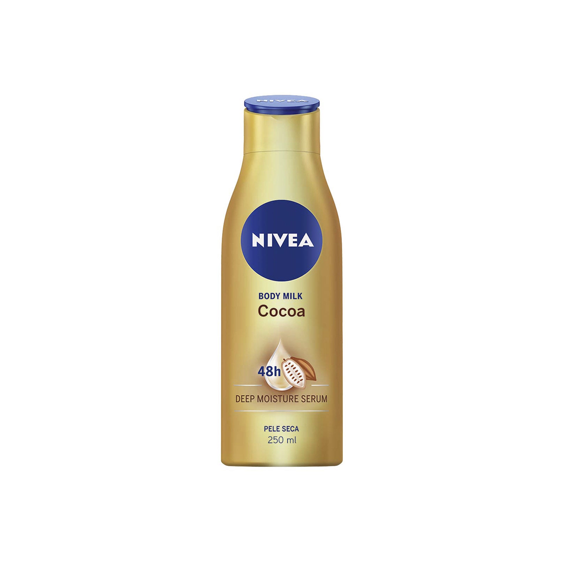Nivea Leite Corporal Body Milk Cocoa 250 ml