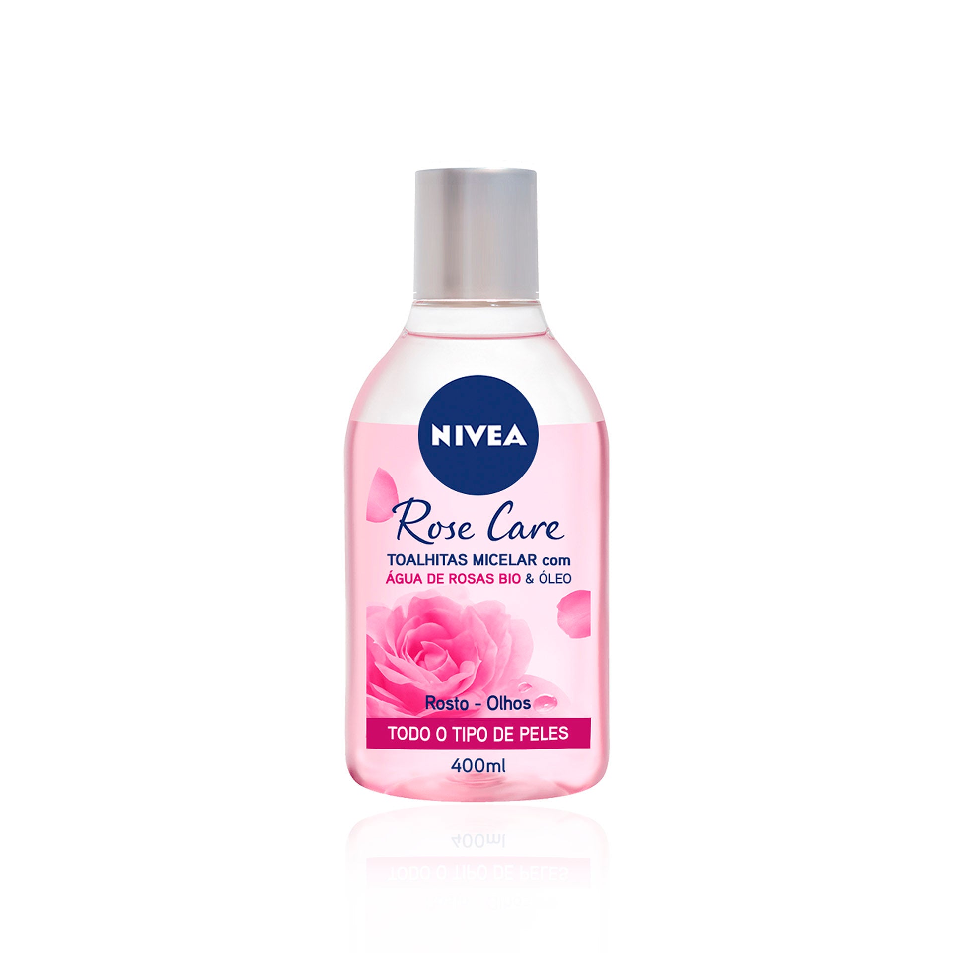 Nivea Agua Micelar con Aceite y Agua de Rosas 400 ml