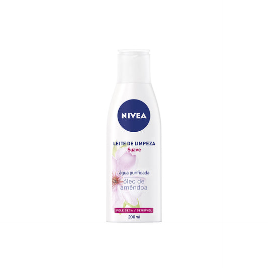 Nivea Leite de Limpeza de Rosto Suave 200 ml