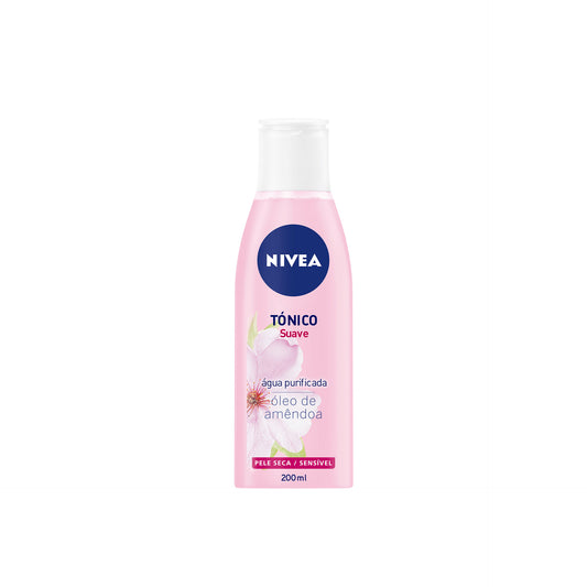 Nivea Tónico de Limpeza de Rosto Suave 200 ml
