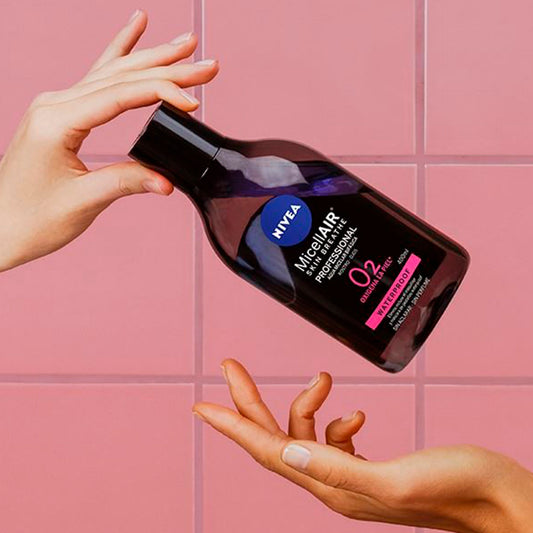 Nivea Água Micelar Bifásica Professional 400 ml