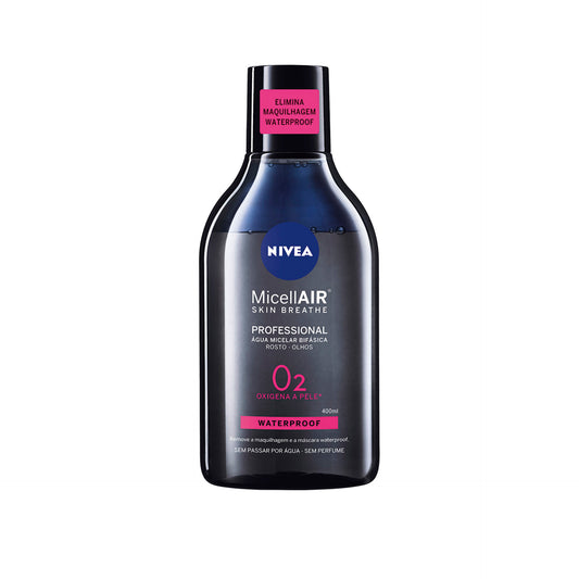 Nivea Água Micelar Bifásica Professional 400 ml