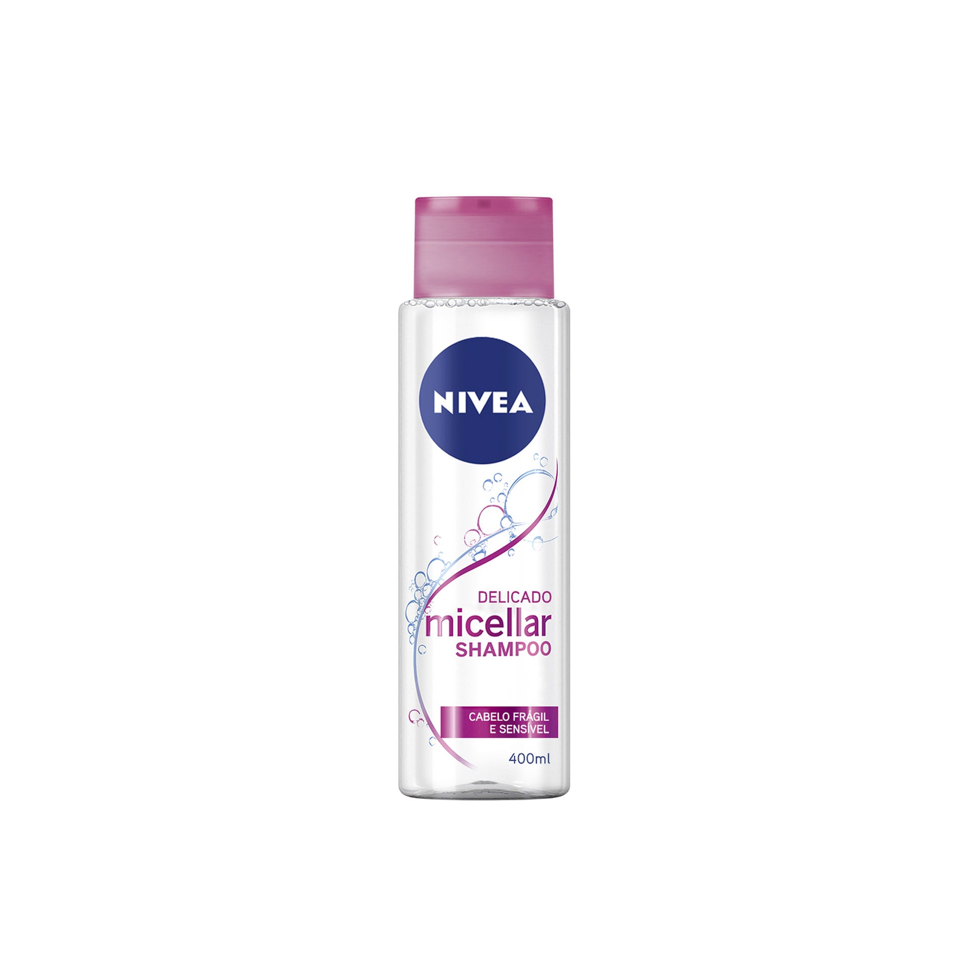 Nivea Champô Micelar Delicado para Cabelo Sensível 400 ml