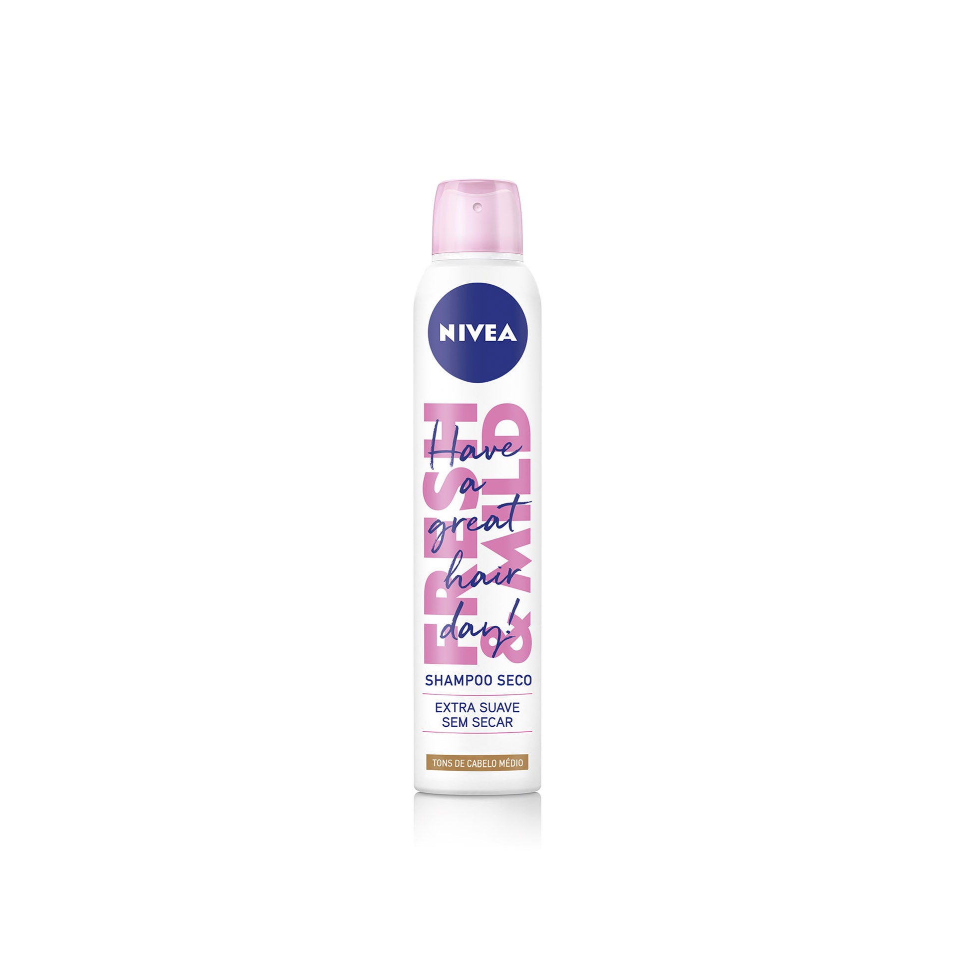 Nivea Champú Seco Tono Medio 200 ml