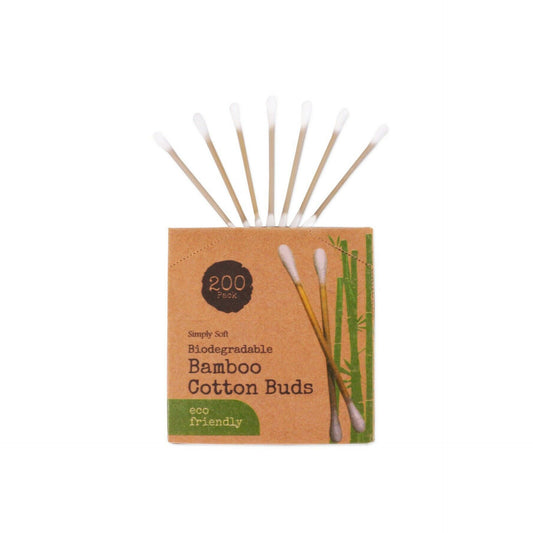Cotonetes Bambu 200 un