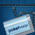 Poket Mask Funda protectora para máscara