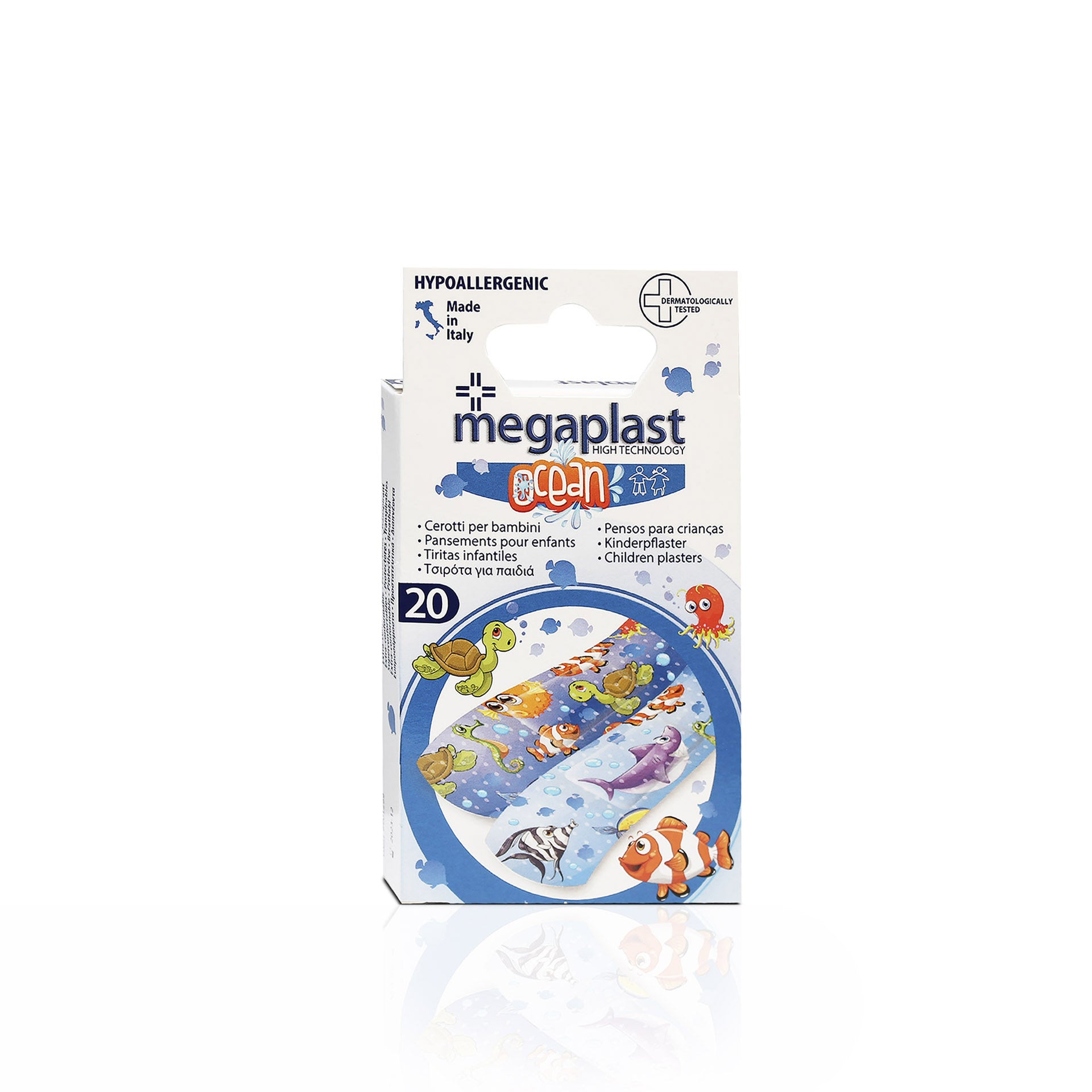 Megaplast Tiritas Infantiles 20ud