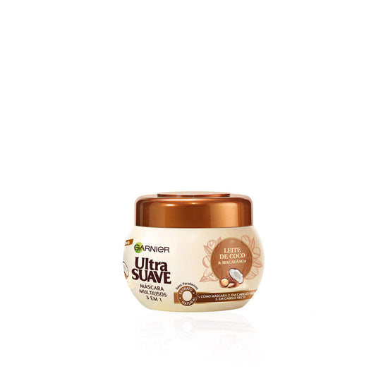 Garnier Ultra Suave Máscara Leite de Côco 300 ml