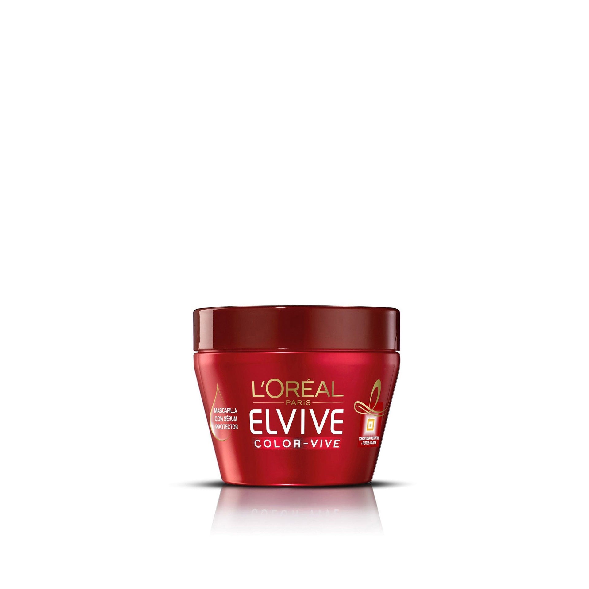 L'Oréal Elvive Mascarilla Color Vive 300 ml