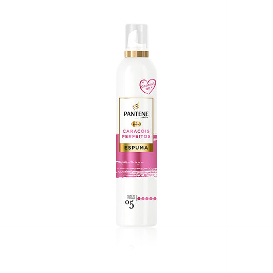 Pantene Espuma Caracóis Perfeitos 200 ml