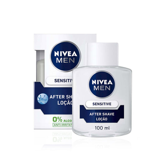 Nivea Men After Shave Loção Sensitive 100 ml
