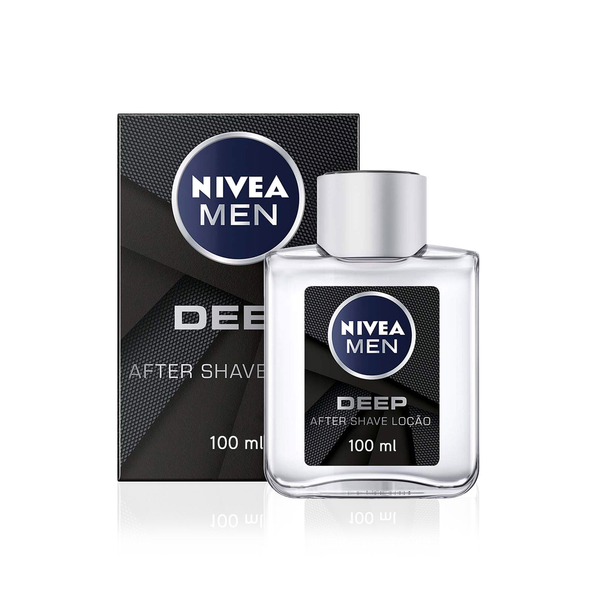 Nivea Men After Shave Loção Deep 100 ml