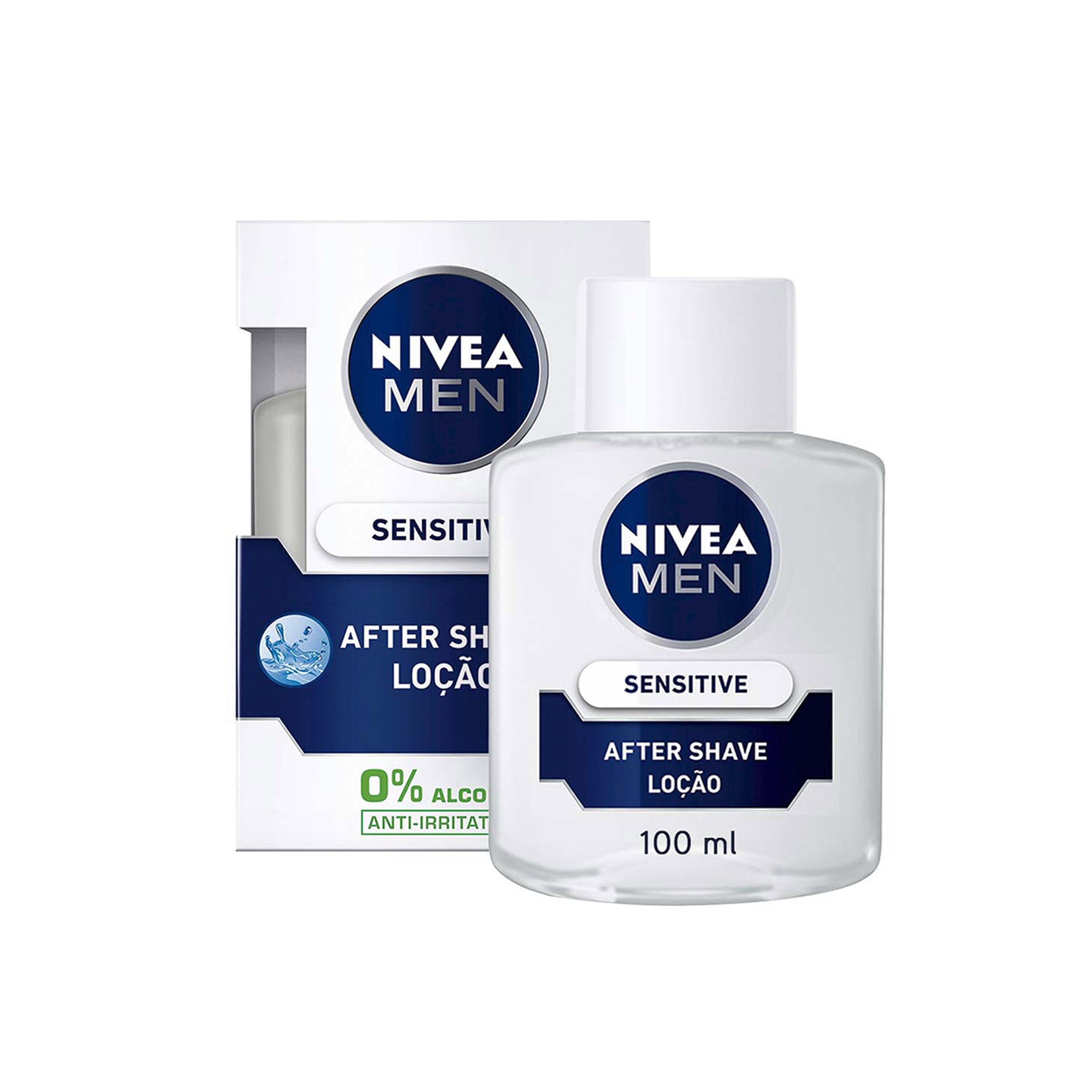 Nivea Men Sensitive After Shave Loção 100 ml