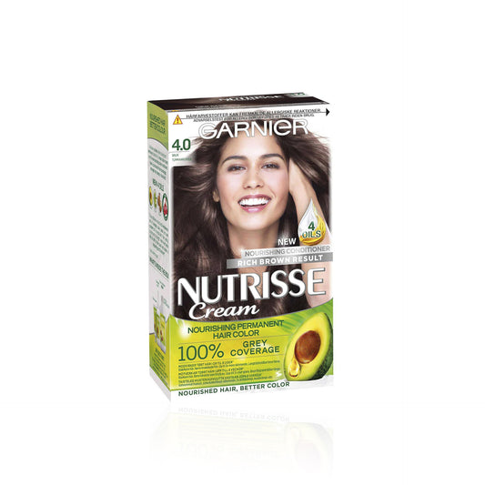 Garnier Nutrisse Coloração Permanente Castanho 4