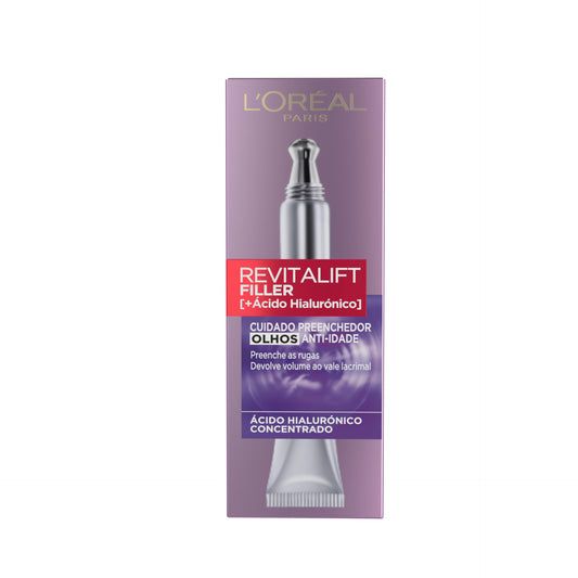 L'Oréal Revitalift Filler Contorno de Olhos 15 ml