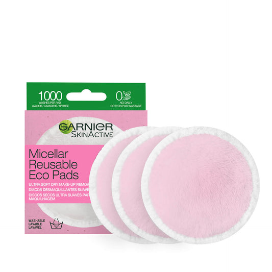 Garnier Skin Active Discos Desmaquilhantes Reutilizáveis Eco Pads