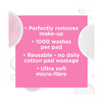 Garnier Skin Active Discos Desmaquilhantes Reutilizáveis Eco Pads