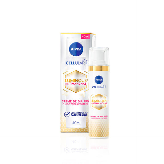 Nivea Cellular Luminous 630 Anti Manchas Creme de Dia FP50 40 ml
