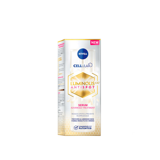Nivea Cellular Luminous 630 Anti Manchas Sérum Tratamento Avançado 30 ml