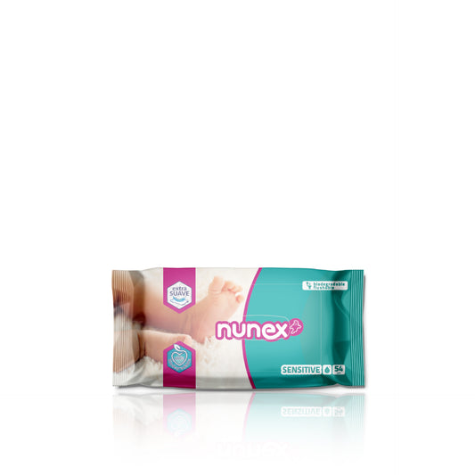 Nunex Toalhitas Sensitive 54 un