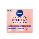 Nivea Cellular Filler Creme de Dia +Elasticidade & Anti-Gravidade FP30 50 ml