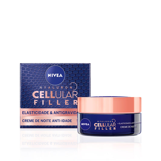 Nivea Cellular Filler Creme de Noite +Elasticidade & Anti-Gravidade 50 ml
