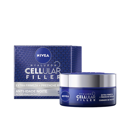 Nivea Cellular Filler +Extra Firmeza Creme de Rosto de Noite 50 ml